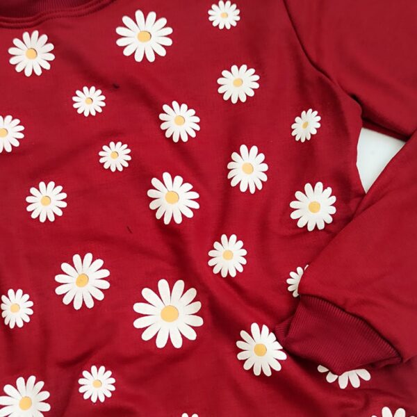 بلوز آستین بلند گلدار - مانتو پاتریس رشت