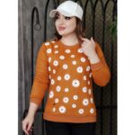 بلوز آستین بلند گلدار - مانتو پاتریس رشت