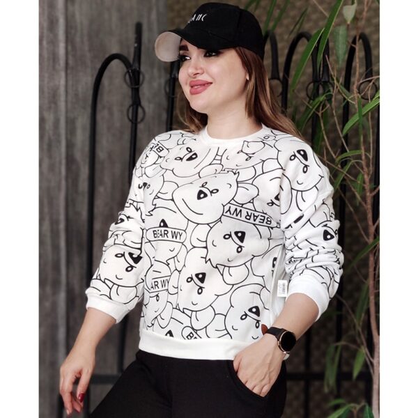 بلوز دورس طرحدار - مانتو پاتریس رشت