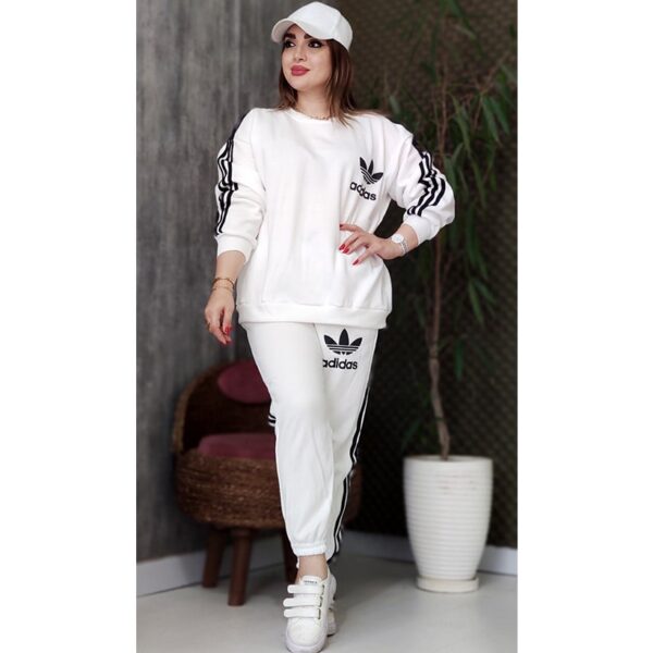 ست بلوز شلوار آدیداس - مانتو پاتریس رشت