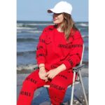 ست بلوز شلوار لبخند دورس