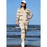 ست بلوز شلوار لبخند دورس