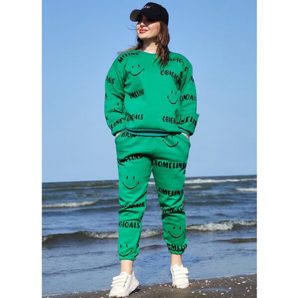 ست بلوز شلوار لبخند دورس