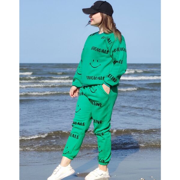 ست بلوز شلوار لبخند دورس