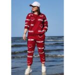 ست بلوز شلوار لبخند دورس