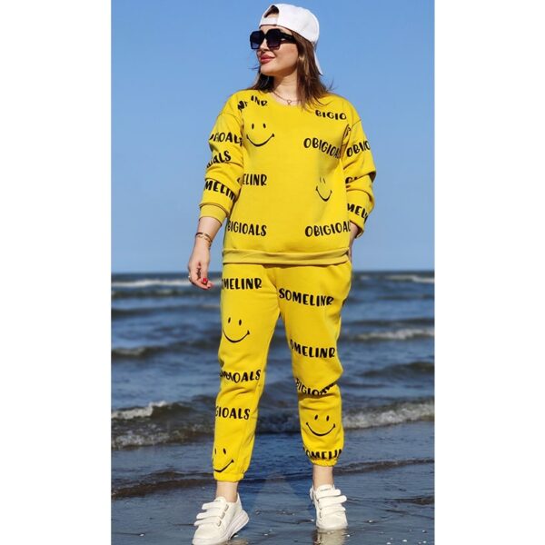 ست بلوز شلوار لبخند دورس