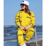 ست بلوز شلوار لبخند دورس