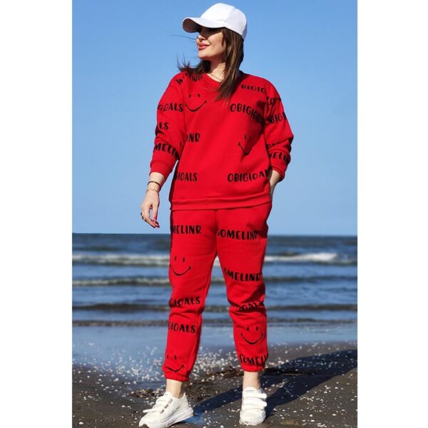 ست بلوز شلوار لبخند دورس