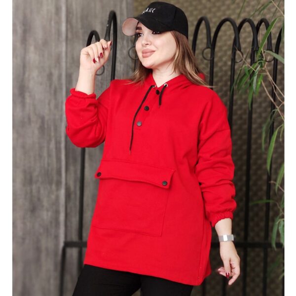 هودی دورس 3 دکمه - مانتو پاتریس رشت