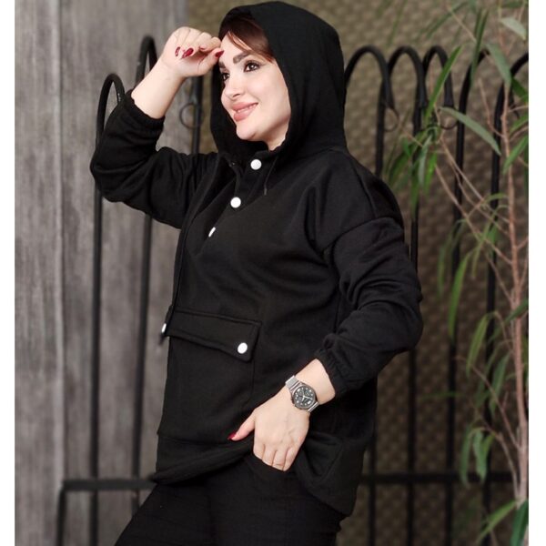 هودی دورس 3 دکمه - مانتو پاتریس رشت