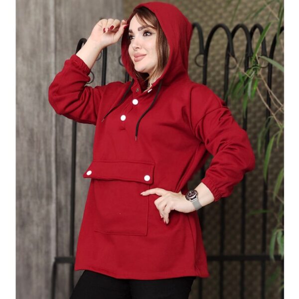 هودی دورس 3 دکمه - مانتو پاتریس رشت