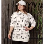 هودی تمام چاپ بی تی اس - مانتو پاتریس رشت