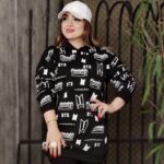 هودی تمام چاپ بی تی اس - مانتو پاتریس رشت