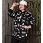 هودی تمام چاپ بی تی اس - مانتو پاتریس رشت