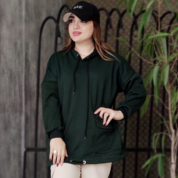 هودی دورس دو جیب - مانتو پاتریس رشت