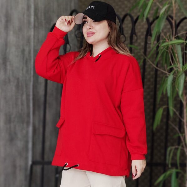 هودی دورس دو جیب - مانتو پاتریس رشت