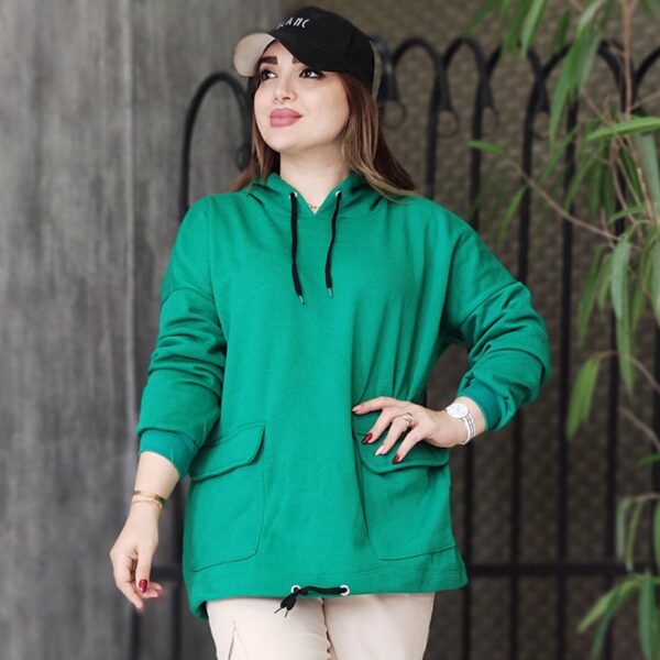 هودی دورس دو جیب - مانتو پاتریس رشت