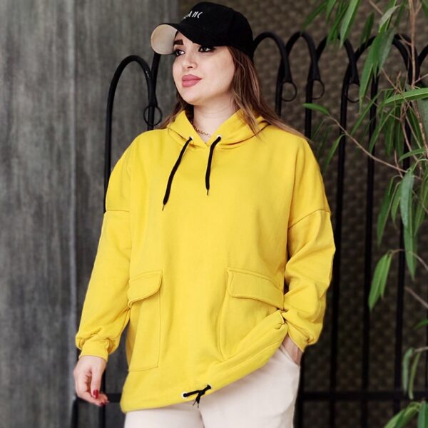 هودی دورس دو جیب - مانتو پاتریس رشت