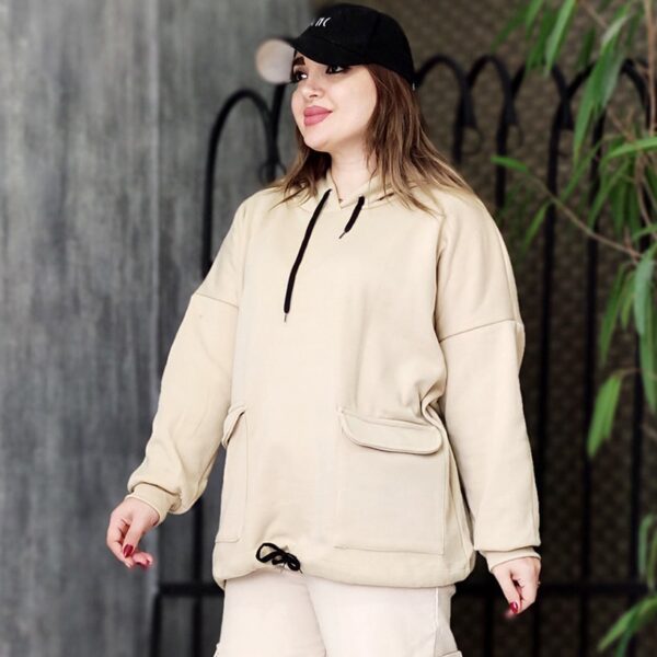 هودی دورس دو جیب - مانتو پاتریس رشت