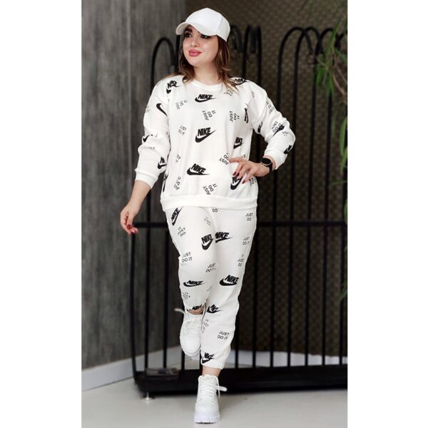 ست بلوز شلوار تمام چاپ نایک