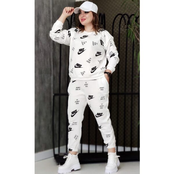 ست بلوز شلوار تمام چاپ نایک