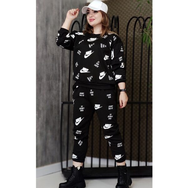 ست بلوز شلوار تمام چاپ نایک