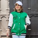 بامبر بیسبالی رنگی - مانتو پاتریس رشت