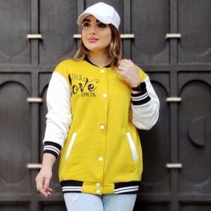 بامبر بیسبالی رنگی - مانتو پاتریس رشت