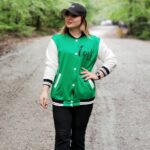 بامبر بیسبالی رنگی - مانتو پاتریس رشت