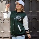بامبر بیسبالی رنگی - مانتو پاتریس رشت