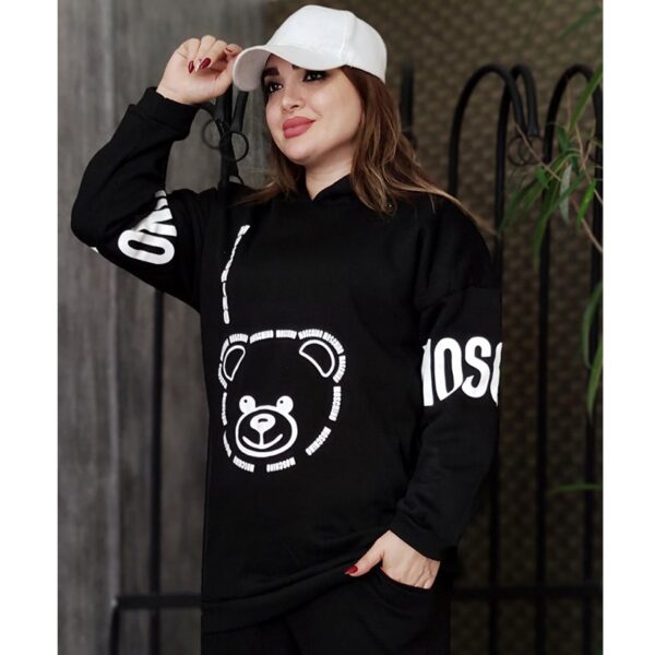 هودی دورس آستین چاپ موسچینو - مانتو پاتریس رشت