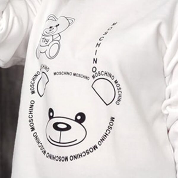 هودی دورس آستین چاپ موسچینو - مانتو پاتریس رشت