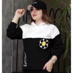 هودی دو رنگ پو - مانتو پاتریس رشت