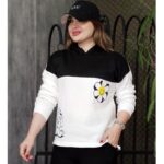 هودی دو رنگ پو - مانتو پاتریس رشت