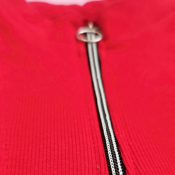 بلوز کراپ فینگردار - مانتو پاتریس رشت