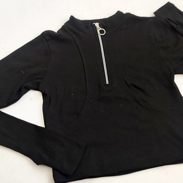 بلوز کراپ فینگردار - مانتو پاتریس رشت