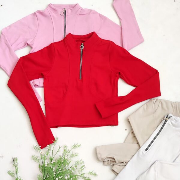 بلوز کراپ فینگردار - مانتو پاتریس رشت