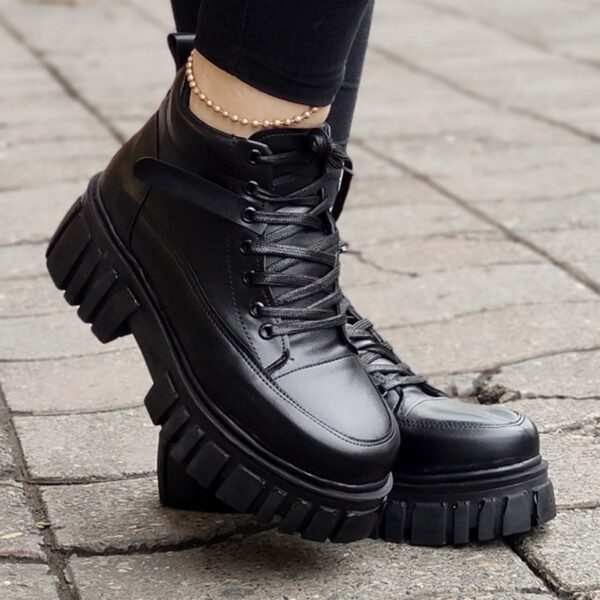 نیم بوت لژ دار بندی - مانتو پاتریس رشت