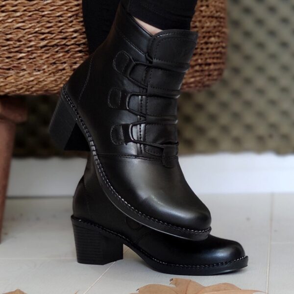 نیم بوت پاشنه دار - مانتو پاتریس رشت