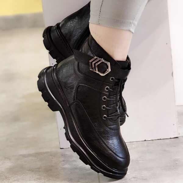 نیم بوت کمربندی - مانتو پاتریس رشت