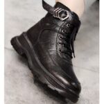 نیم بوت کمربندی - مانتو پاتریس رشت