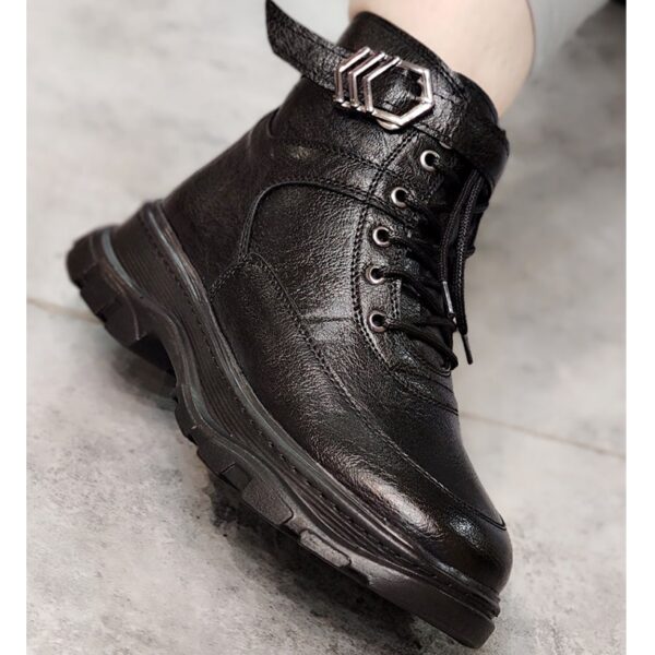 نیم بوت کمربندی - مانتو پاتریس رشت