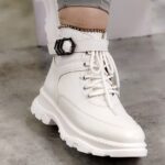 نیم بوت کمربندی - مانتو پاتریس رشت