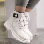 نیم بوت کمربندی - مانتو پاتریس رشت