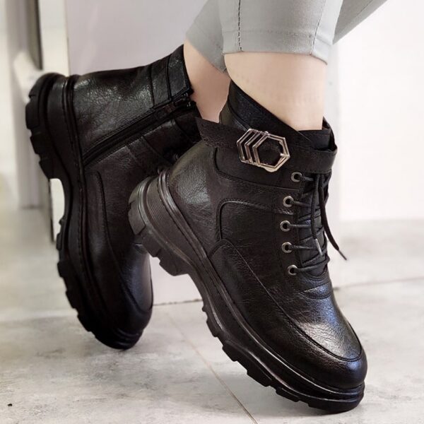 نیم بوت کمربندی - مانتو پاتریس رشت