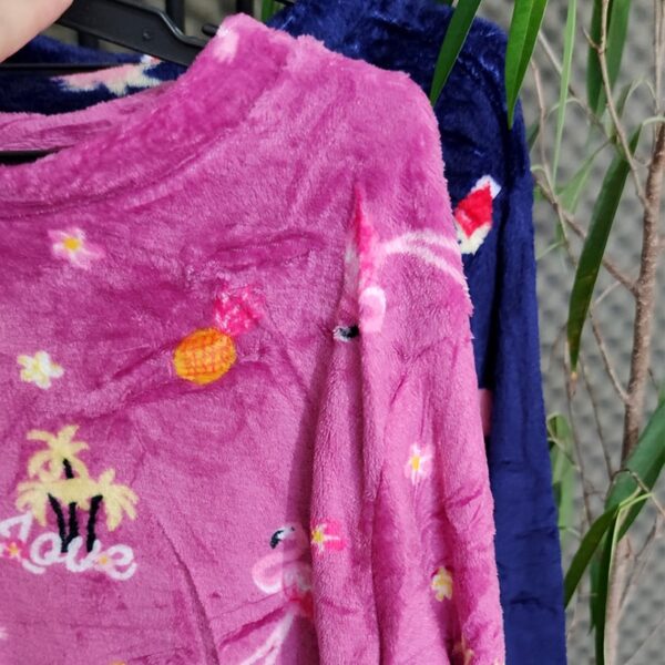 ست بلوز شلوار تدی طرحدار - مانتو پاتریس رشت