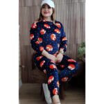 ست بلوز شلوار تدی طرحدار - مانتو پاتریس رشت