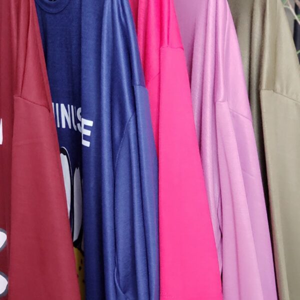 تیشرت لانگ بابونه - مانتو پاتریس رشت