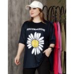 تیشرت لانگ بابونه - مانتو پاتریس رشت