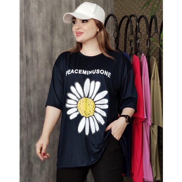 تیشرت لانگ بابونه - مانتو پاتریس رشت